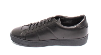 ROBERTO SERPENTINI 44934 Black Leather Lace-Up Classic Shoes Roberto Serpentini 1934 Black Leather Lace-Up Sneakers Shoes  main image 3