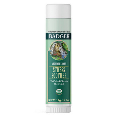 Stress Soother Stick  .6 Oz By Badger Balm