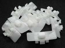 10 Klammern Befestigung Clips Beplankung für Mercedes W124 Coupe CE A124 Cabrio 