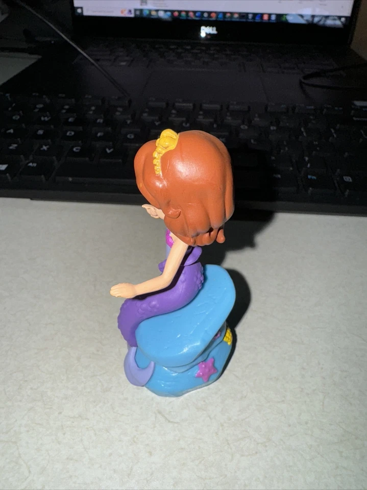 FIGURA DE ACCIÓN SOPHIA LA PRIMERA PRINCESA SIRENA 3.2 DISNEY SOLO JUEGA JUGUETE PVC% Foto 3 de 4