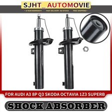 2x Front Left & Right Shock Absorbers for VW Jetta Passat Passat CC 1K2 3C2 358