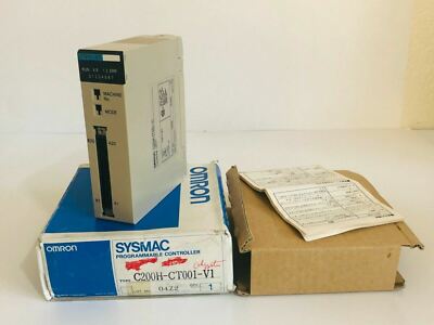 Omron Sysmac C200H-CT001-V1 High Speed Counter, 8-Point
