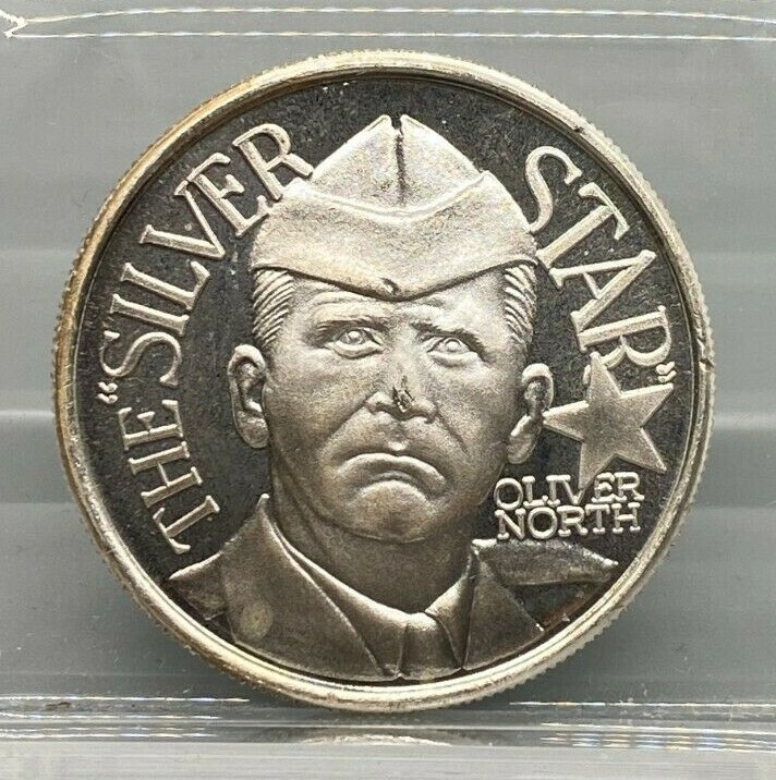 Oliver North The 