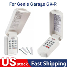 For Genie Garage Door Opener Remote Wireless Keyless Keypad Intellicode GK-R