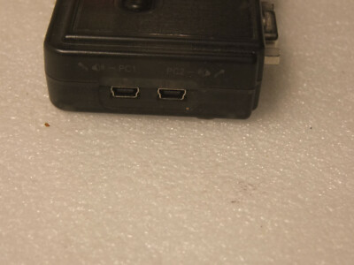 Avocent SwitchView 100 2 Port USB KVM Switch VGA 2SV120BND1