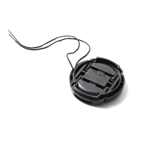 Anti-lose Cord Camera Lens Cover Snap-on Lens Cap Cover 55mm 58mm 62mm - Picture 11 of 27