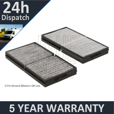 Fits Mazda 323 626 Premacy + Other Models Purevue Cabin Filter Set