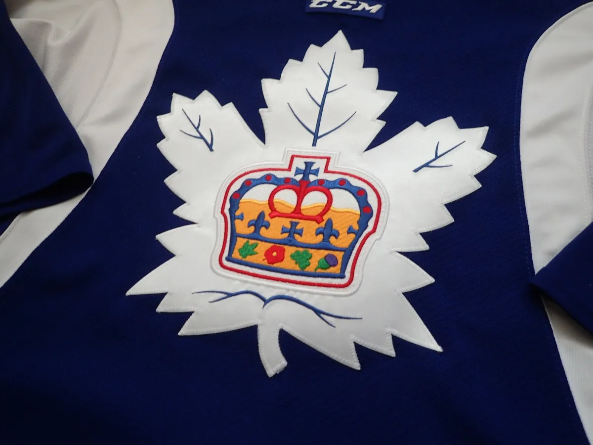 CCM QuickLite Toronto Marlies Game Issue AHL Pro Stock Hockey Jersey 56  SKIRVING