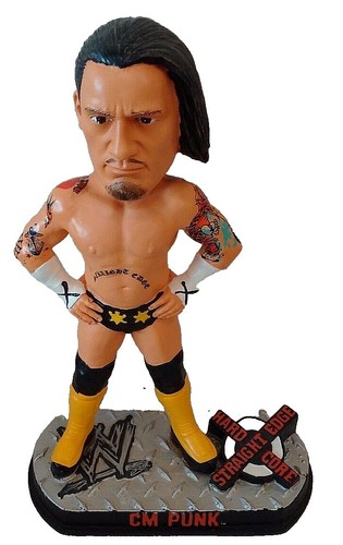 WWE CM PUNK SIGNED WRESTLING RAW EVENT PHOTO 2025 11X14 | eBay