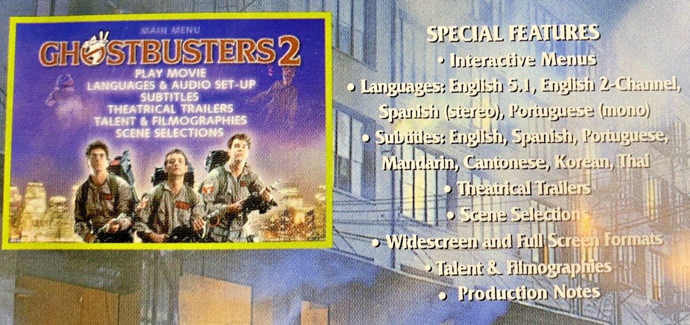 Ghostbusters Inflatable Proton Pack + Ghostbuster… - image 9