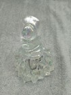 Wheaton Glass Southern Belle Lady Figurine Clear Iridescent — photo 5