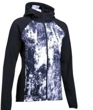Under Armour Outrun the Storm Jacket-BLACK-X-Small