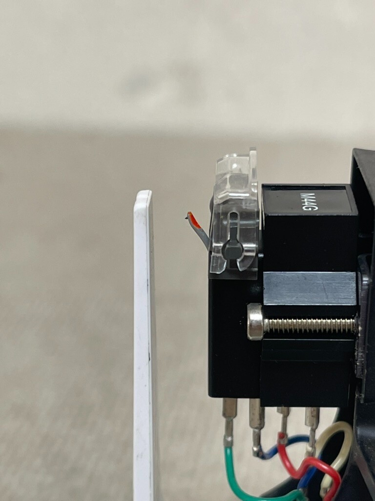 SHURE M44G Cartridge with Technics Headshell DJ Turntable