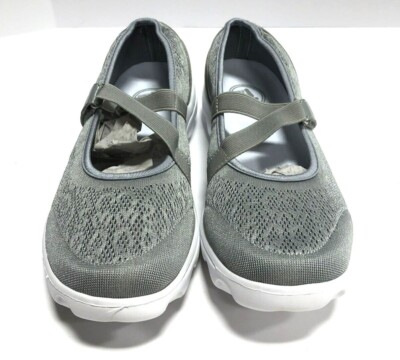 Propet Womens Travelactiv Womens Mary Jane Silver Size 7 M | eBay