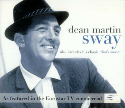 Dean Martin - Sway (1999) EMI CD single UK NEW sealed rare