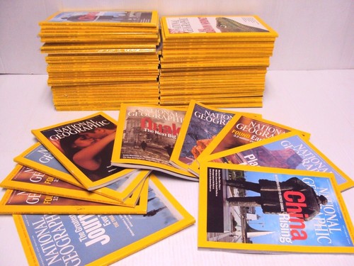 National Geographic Magazine U-Pick Issue 2010,2011,2012,2013,2014,2015,2016