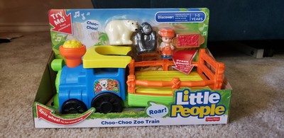little people musical zoo train