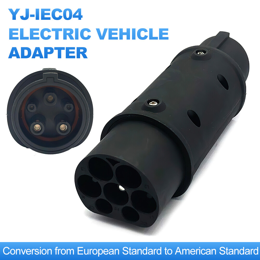 EV Power EV Charging Adaptor Type 2 to Type 1 Charging Cable 32A Tesla 32A J1772