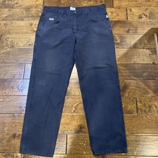 Tyndale Arc Rated/Flame Resistant 40x34 measure 42 X 33 Dark Blue Work Pants    