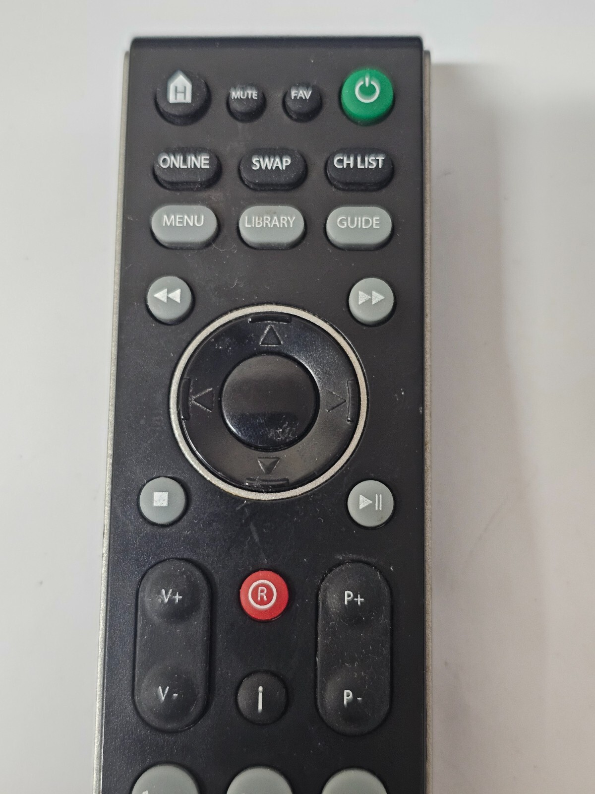 Genuine Original Goodmans GV102ZRH Remote Control for Gv102zrh32 ...
