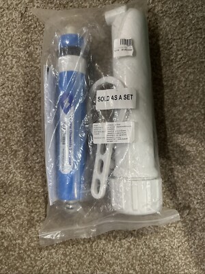 75 GPD RO Membrane Reverse Osmosis System Water Filter Quick-Connect Housing Kit