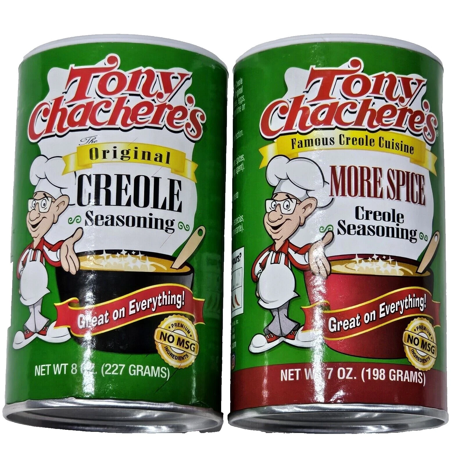 No MSG mezclas de hierbas y especias