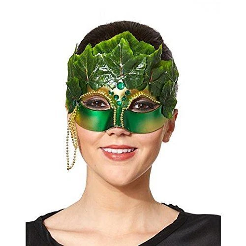 Forest Nymph Eye Mask - Poison Ivy - Fairy - Costume Accessory - One Size - Image 2 of 2