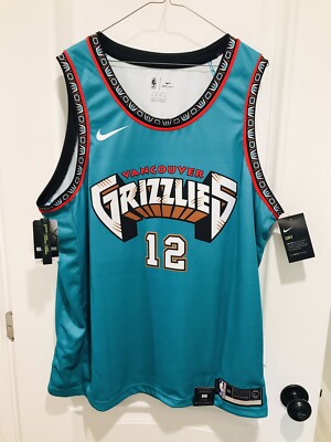 Ja Morant Signed Vancouver Grizzlies 🐻 Hardwood Classics Jersey