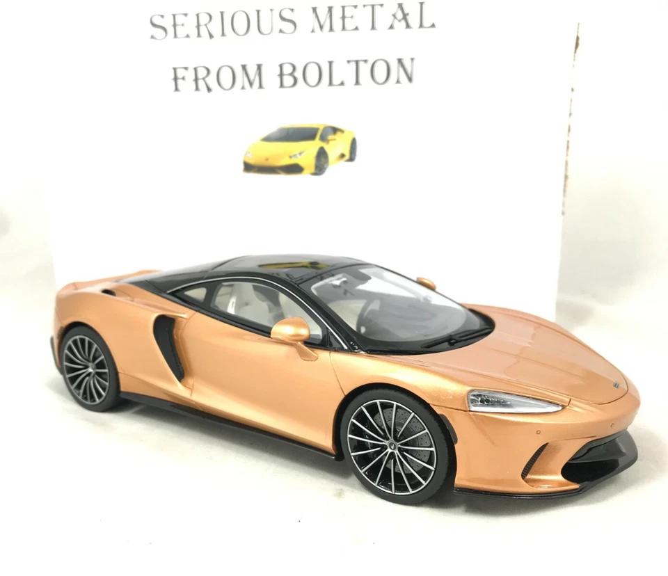GT SPIRIT GT299 MCLAREN GT 2019 COBRE BRUÑIDO EDICIÓN LIMITADA 1:18 Foto 4 de 4