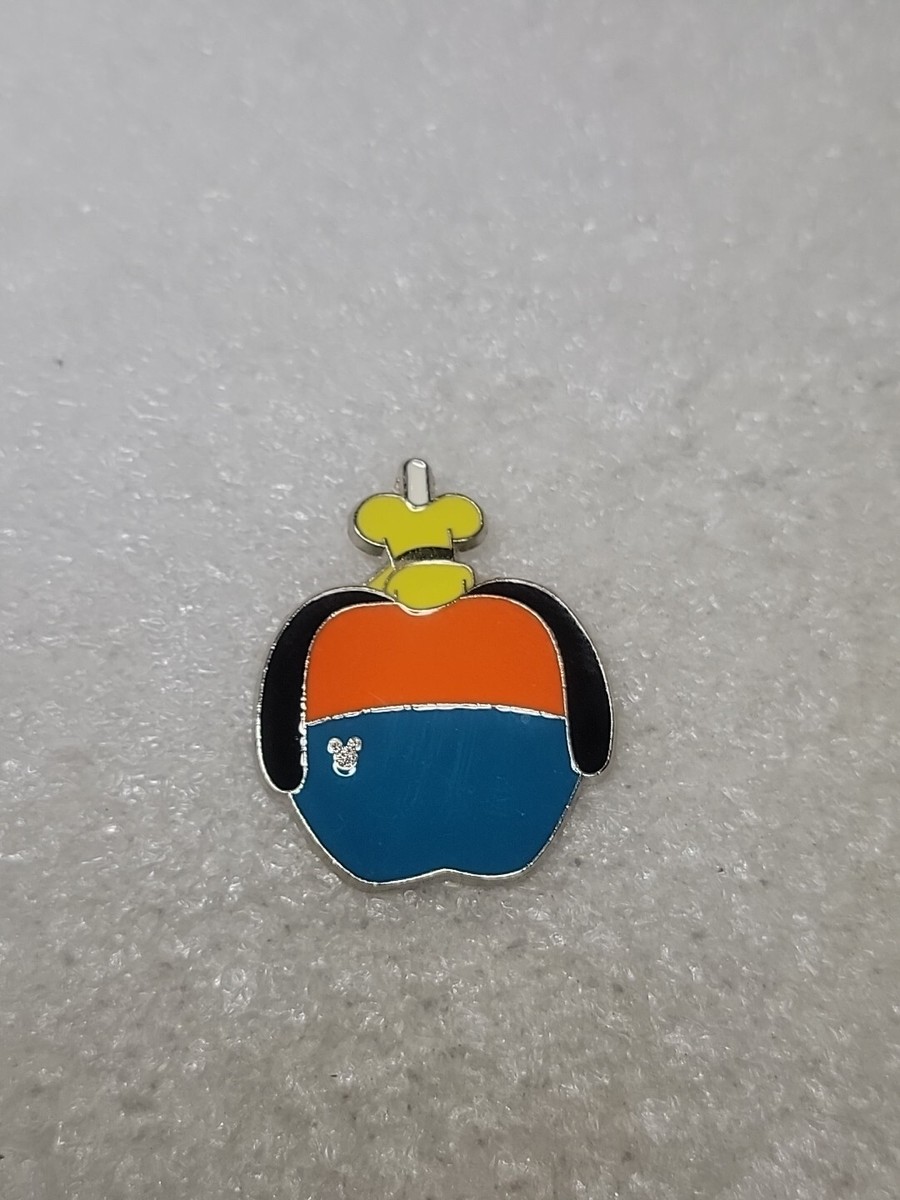 DISNEYS HIDDEN MICKEY GOOFY CANDY APPLE PIN #108480 6 OF 7 | eBay