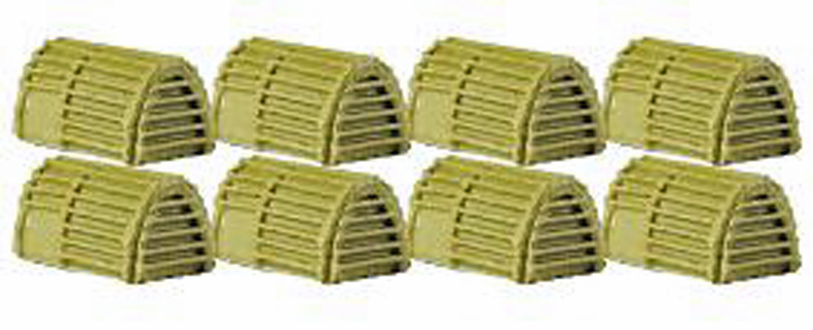 LOBSTER TRAPS (8) HO Model Railroad Ship Boat Unpainted Resin Detail Part FR1252