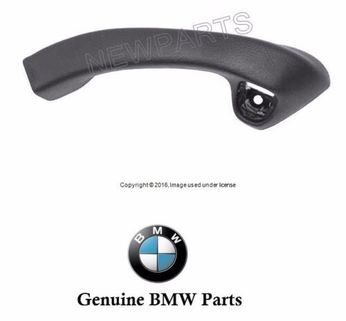 Droite pour BMW E36 Z3 1996-2002 poignée de traction de porte intérieure noire authentique 51418398734 - Photo 1/1