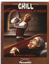 Chill Master's Screen featuring Castle Dracula  1984 