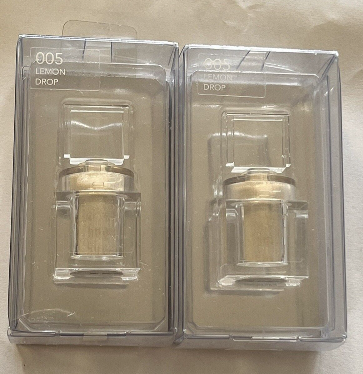 Revlon Sugar Sugar Lip Topping 005 Lemon Drop 0.0476 oz Pack of 2-image