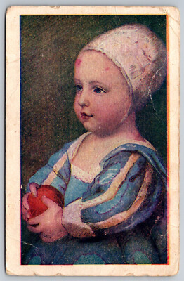 Baby Stuart by Anthony Van Dyck Card Postcard Stamped | eBay