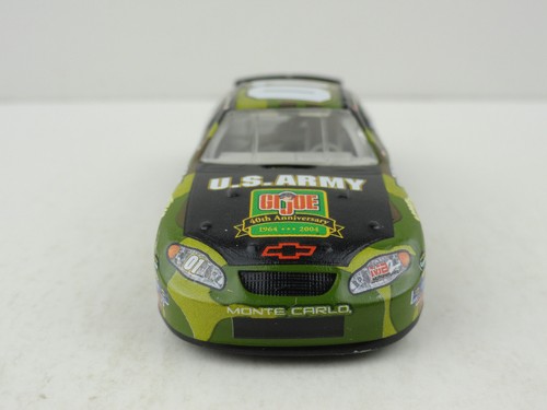 2004 Winners Circle 1/64 Joe Nemechek #01 US Army GI Joe 40th Anniversary LOOSE - Picture 5 of 7