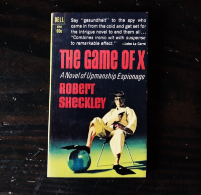 洋書 THE GAME OF X by Robert Sheckley s-l400.png