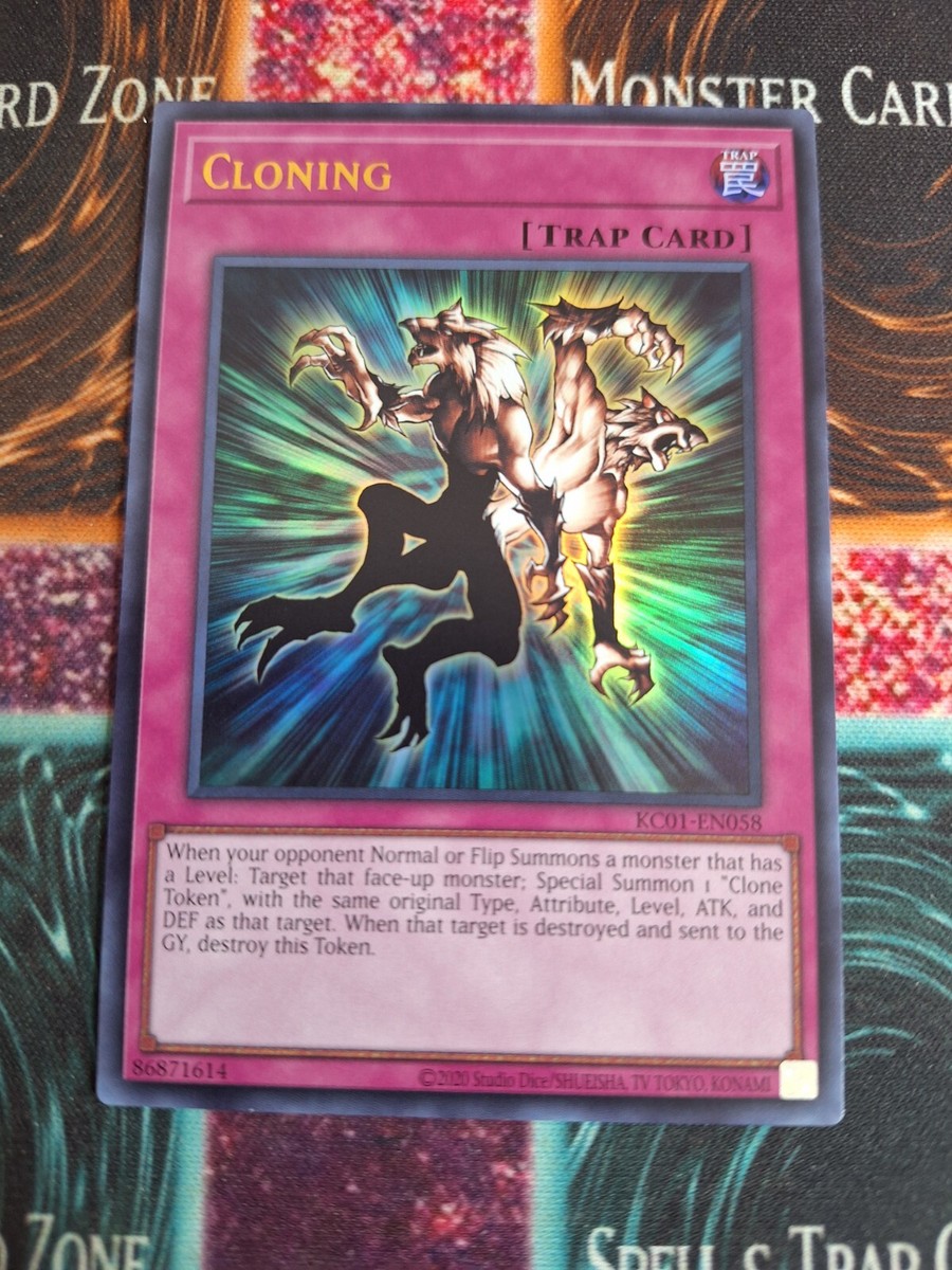 yugioh cloning card Cloning - Retro Pack (2020 Date Reprint)