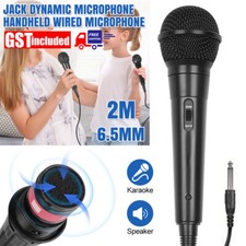 6.5mm Jack Dynamic Microphone Handheld Wired Microphone for Karaoke Speakers Mic
