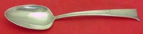 Linenfold By Tiffany and Co. Sterling Silver Serving Spoon 8 5/8"