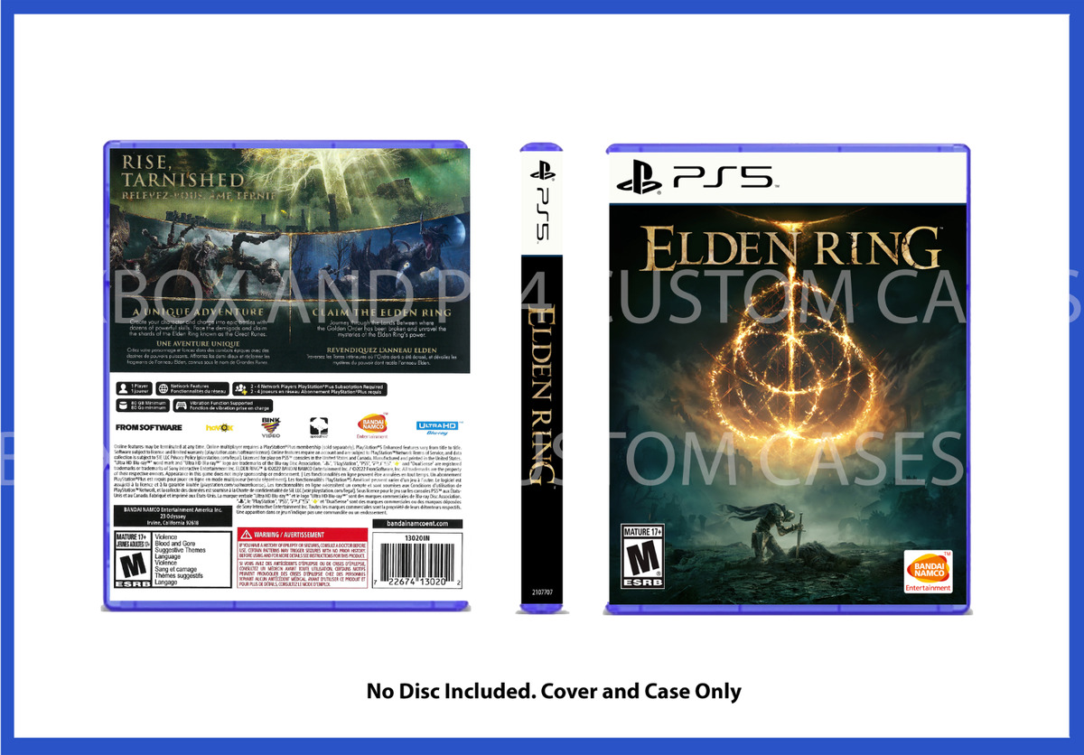 ELDEN RING PS4 & PS5