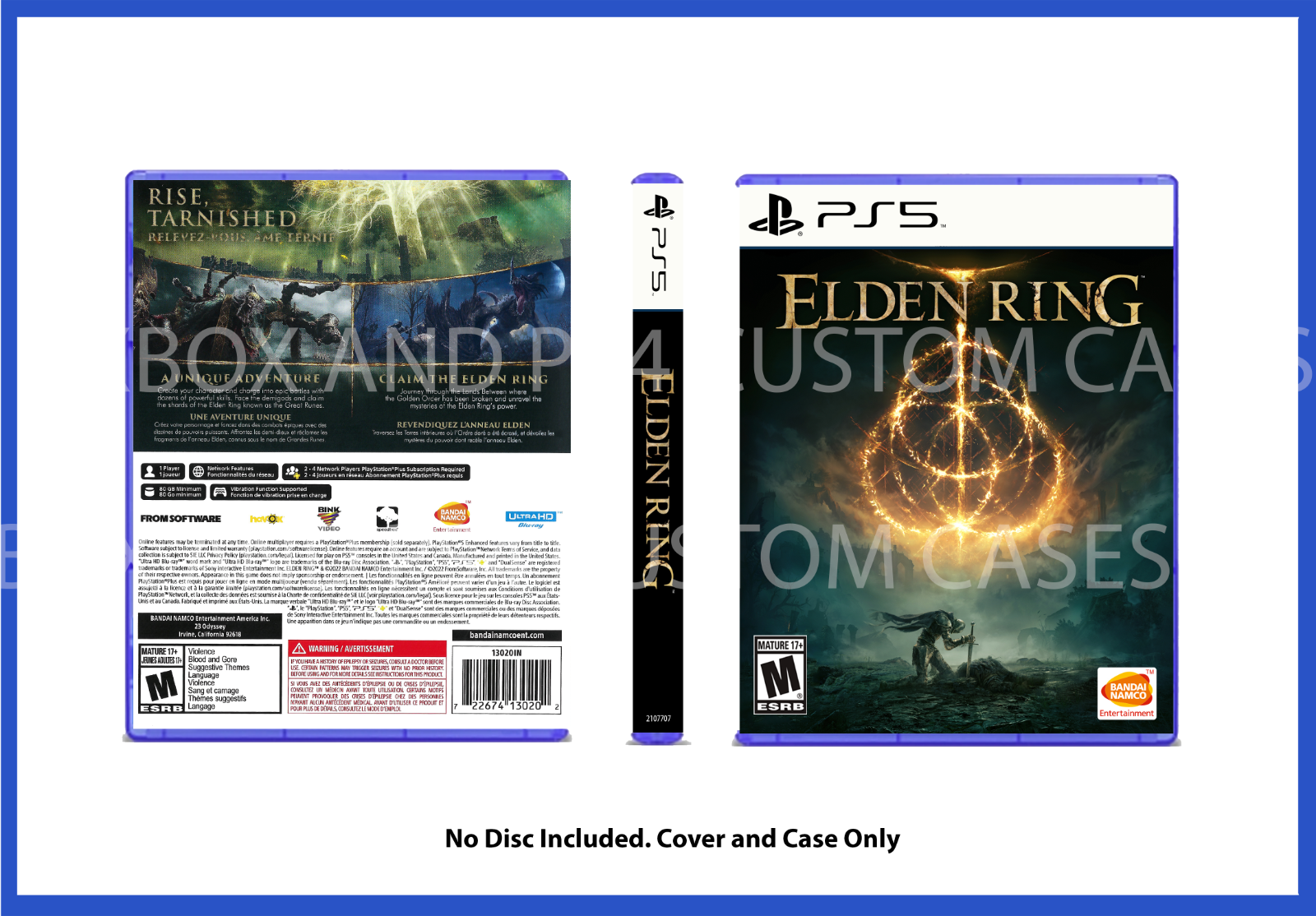 PS4 Elden Ring Requires 9.03, Physical Disc