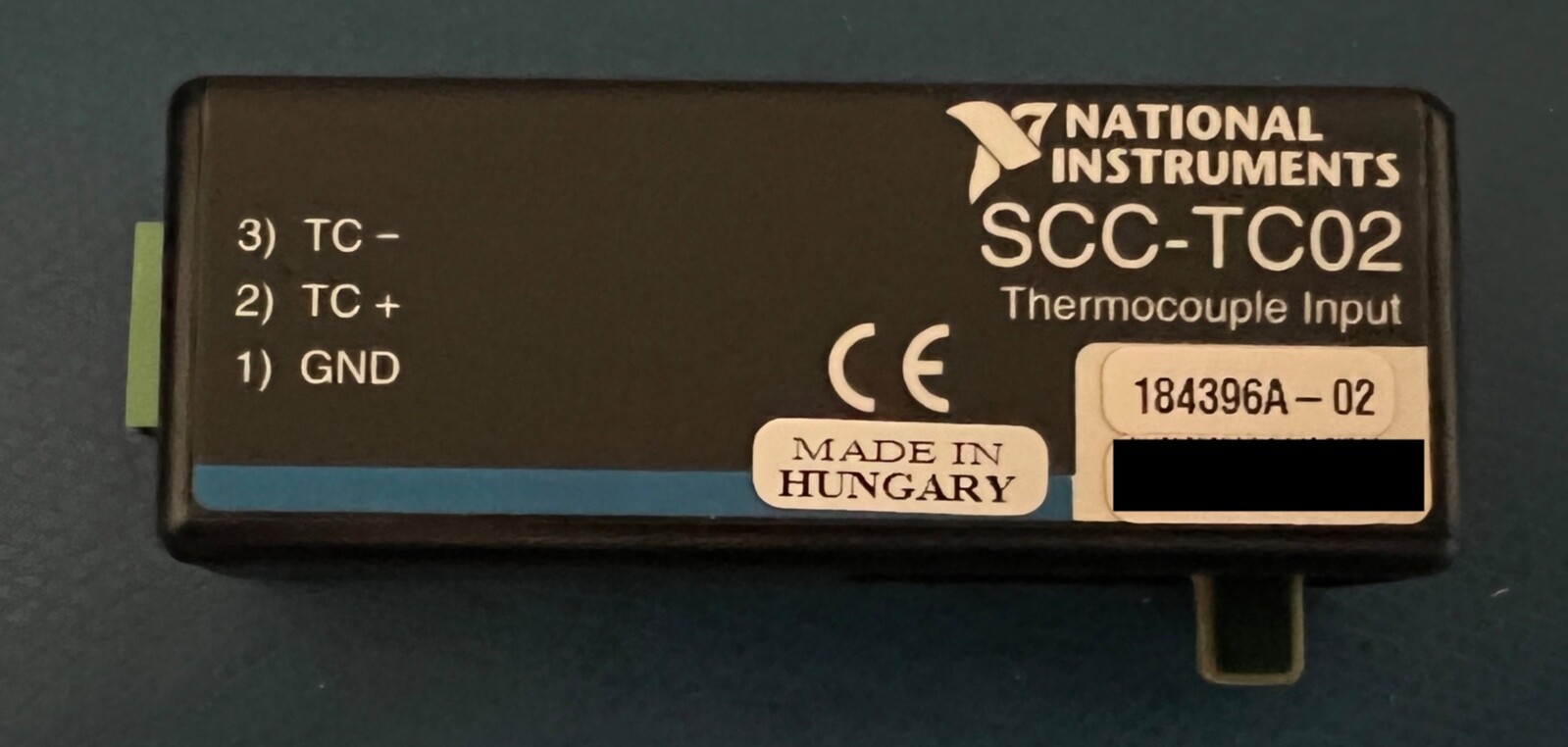 National Instruments NI SCC-TC02 Thermocouple Input Module | eBay