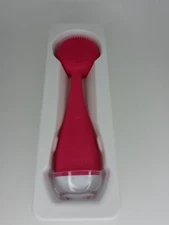 PMD Clean Smart Facial Cleansing Device with Silicone Brush & Anti-Aging PINK