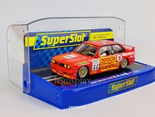 Slot Car Superslot H3739 BMW E30 M3 BTCC 1988, Brands Hatch 44 R. Ratzenberger