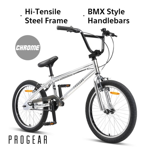 NEW Progear Chrome Torrid BMX Bike 
