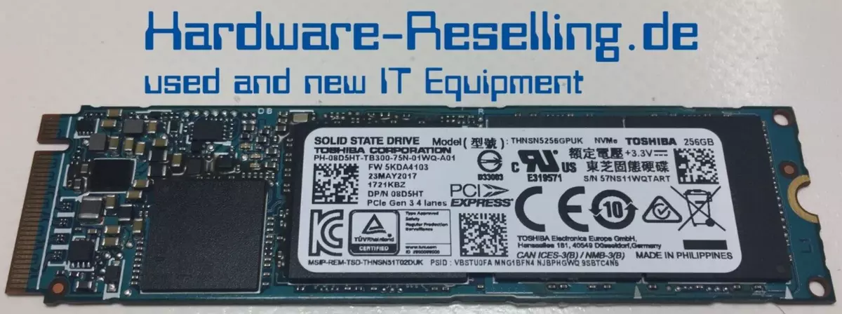 Nvme thnsn5256gpuk shop nv