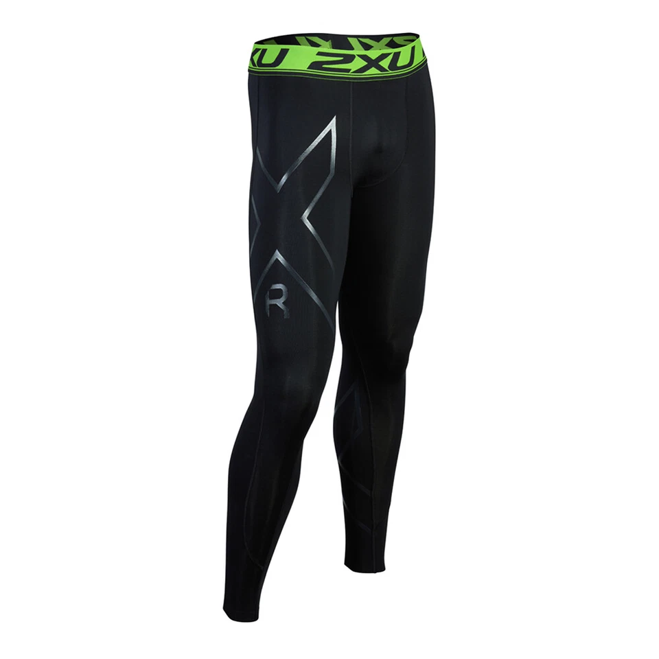 2XU Men's Refresh Recovery Tight Black/Nero Size M-L - Image 4 of 4