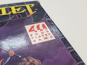 Gauntlet II Nintendo NES Box and Manual Only *