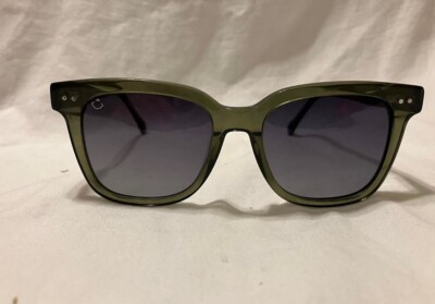 Polarized Sunglasses CR-39 Lenses 'Hana' Dark Green from Archaic